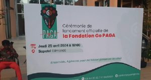 Burkina: lancement des activités de la Fondation Go PAGA