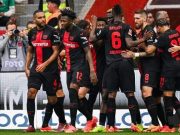 Le Burkinabè Edmond Tapsoba et le Bayern Leverkusen champions d’Allemagne