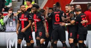 Le Burkinabè Edmond Tapsoba et le Bayern Leverkusen champions d’Allemagne