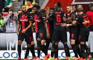 Le Burkinabè Edmond Tapsoba et le Bayern Leverkusen champions d’Allemagne