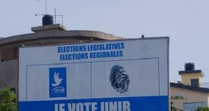 Togo/législatifs et régionaux: les artères de Lomé aux couleurs de l’UNIR