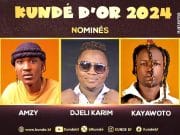 Kundé 2024: Amzy, Kayawoto et Djéli Karim en compétition pour l’or