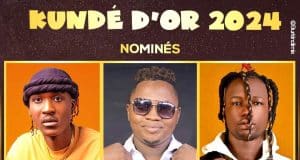 Kundé 2024: Amzy, Kayawoto et Djéli Karim en compétition pour l’or