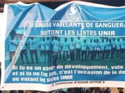 Législatives et Régionales: l’ANC dans les marchés, l’Unir à Sanguera