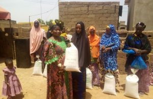 Ouagadougou: l’association Badeya vole au secours des déplacés internes à Wapassi
