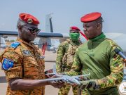 Reconquête du territoire: le capitaine Ibrahim Traoré remet des vecteurs aériens aux forces armées nationales