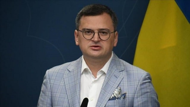 Le vice-ministre de la diplomatie ukrainainne, Dmytro Kuleba