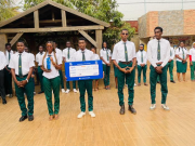 Concours d’art oratoire: les champions nationaux de l’Université de l’Unité Africaine