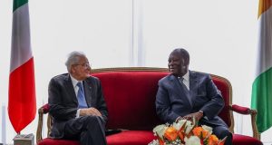 Abidjan: les présidents ivoirien et italien dressent un bilan satisfaisant de leur coopération bilatérale