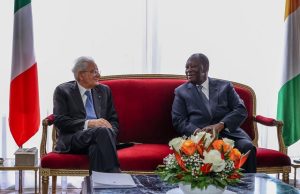 Abidjan: les présidents ivoirien et italien dressent un bilan satisfaisant de leur coopération bilatérale