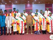 Burkina/Conseil constitutionnel: trois nouveaux membres prêtent serment pour un mandat de neuf ans
