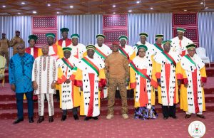 Burkina/Conseil constitutionnel: trois nouveaux membres prêtent serment pour un mandat de neuf ans
