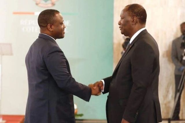 Soro et Ouattara