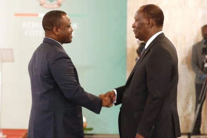 Côte d’Ivoire: entretien téléphonique entre Soro et Ouattara