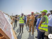 Burkina: le président Traoré lance les travaux de routes urbaines et interurbaines à Bobo-Dioulasso
