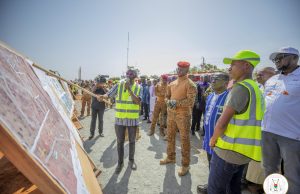 Burkina: le président Traoré lance les travaux de routes urbaines et interurbaines à Bobo-Dioulasso