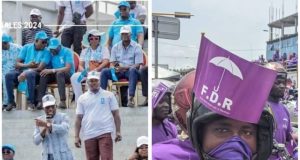 Togo: une campagne, deux messages!