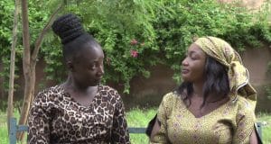 VIDEO-Burkina: vaccination femme enceinte (Dioula)