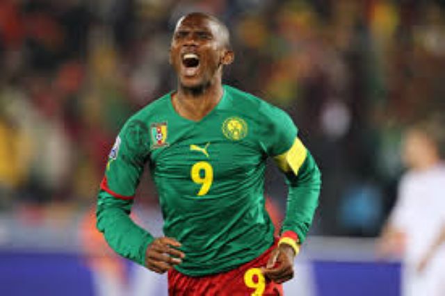 samuel Eto'o