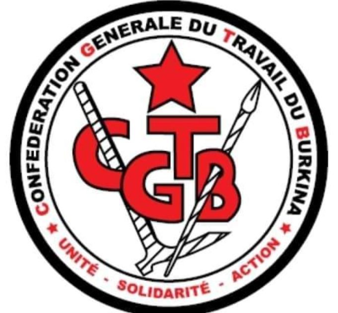 Burkina: la CGT-B assure de sa « ferme détermination à défendre le droit, la vérité et la justice »