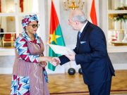 Coopération bilatérale: l’Ambassadeur du Burkina Faso en Hongrie présente ses Lettres de créance au Président Tamás Sulyok