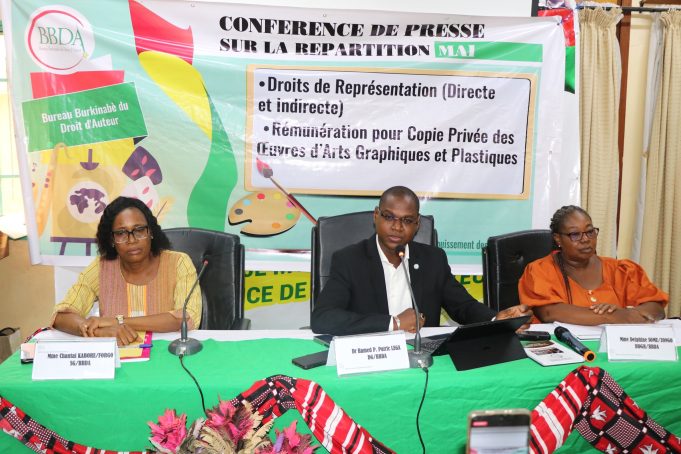 Burkina/BBDA: 406 236 379 F CFA à partager en mai à 10 307 créateurs