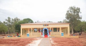 Bobo-Dioulasso: une crèche financée par VISTA BANK à 45 millions, remise à la gendarmerie