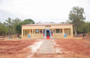 Bobo-Dioulasso: une crèche financée par VISTA BANK à 45 millions, remise à la gendarmerie
