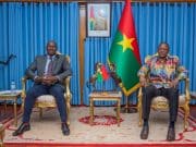 Burkina: une délégation de Investisseurs sans frontières chez le ministre des Affaires étrangères