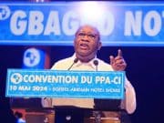 Côte d’Ivoire/Présidentielle 2025: l’ancien président Laurent Gbagbo officiellement investi candidat