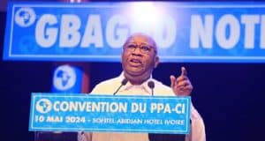 Côte d’Ivoire/Présidentielle 2025: l’ancien président Laurent Gbagbo officiellement investi candidat