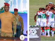 UFOA-B U17: le capitaine Ibrahim Traoré «salue» le sacre des Etalons