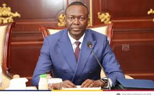 Le premier misnistre du Tchad, Succès Nasra saisi le Conseil constitutionnel sur les résultats de la présidentielle