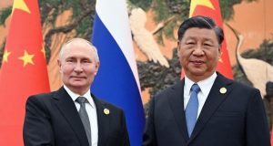 Pékin: Xi Jinping échange avec Vladimir Poutine