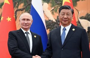 Pékin: Xi Jinping échange avec Vladimir Poutine