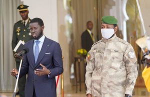Diomaye Faye et Assimi Goïta parlent intégration dans la sous-région