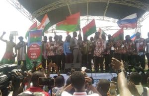 Ouagadougou: des manifestants appellent à la « prolongation » de la transition