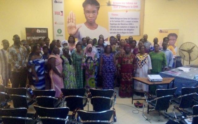 Burkina: la Fondation KIMI plaide pour une hygiène menstruelle « respectée, soutenue et accessible à toutes »