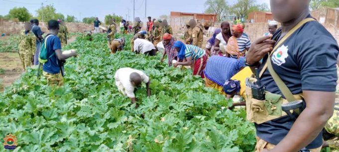 Burkina/Toéni: réalisation d’un jardin potager, après un constat de pénurie de légumes