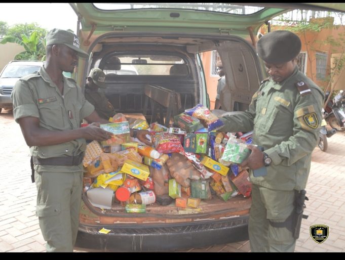 Ouagadougou: environ une tonne de produits contrefaits saisie