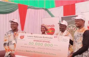 SNC Bobo 2024: la LONAB, Sponsor officiel, toujours aux côtés de la culture