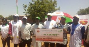 Koudougou/LONAB: un commerçant empoche plus de 56 millions FCFA