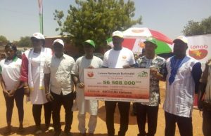 Koudougou/LONAB: un commerçant empoche plus de 56 millions FCFA