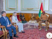 Coopération: l’ambassadeur de Suisse fait ses adieux au président Ibrahim Traoré