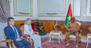 Coopération: l’ambassadeur de Suisse fait ses adieux au président Ibrahim Traoré