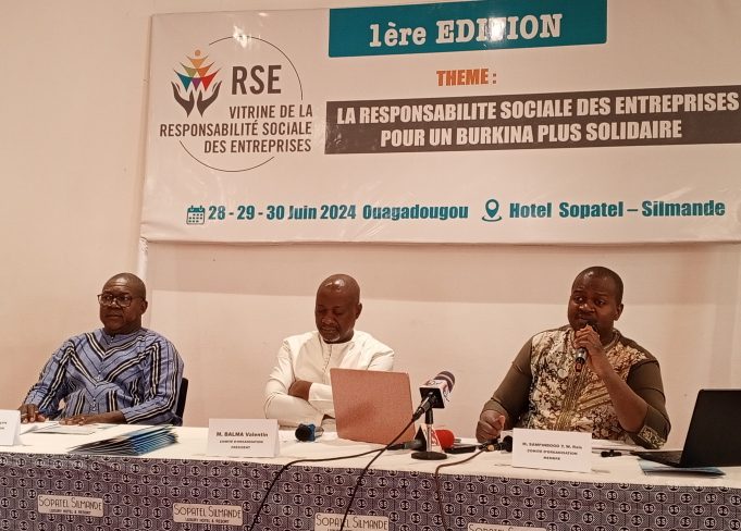 Burkina: tenue prochaine de la Vitrine RSE pour aider les entreprises à performer