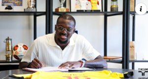 Hervé Koffi signe au Racine Club de Lens