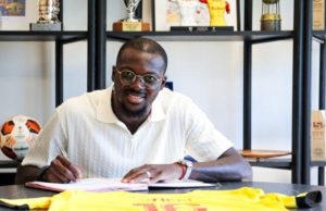 Hervé Koffi signe au Racine Club de Lens
