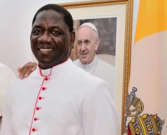 Ghana: Mgr Julien Kaboré, nommé Nonce Apostolique