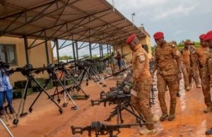 Burkina: «Nous allons continuer … la livraison des armes … » (Sergueï Lavrov)